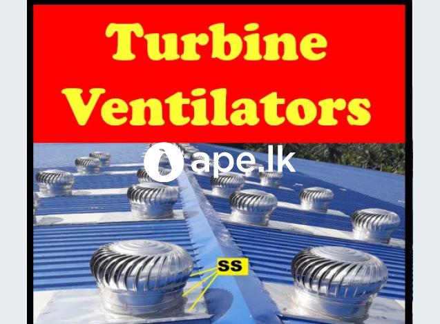 Roof fix wind air ventilation system srilanka, win